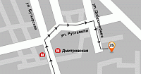 Схема проезда в АрендаАвто-лзв